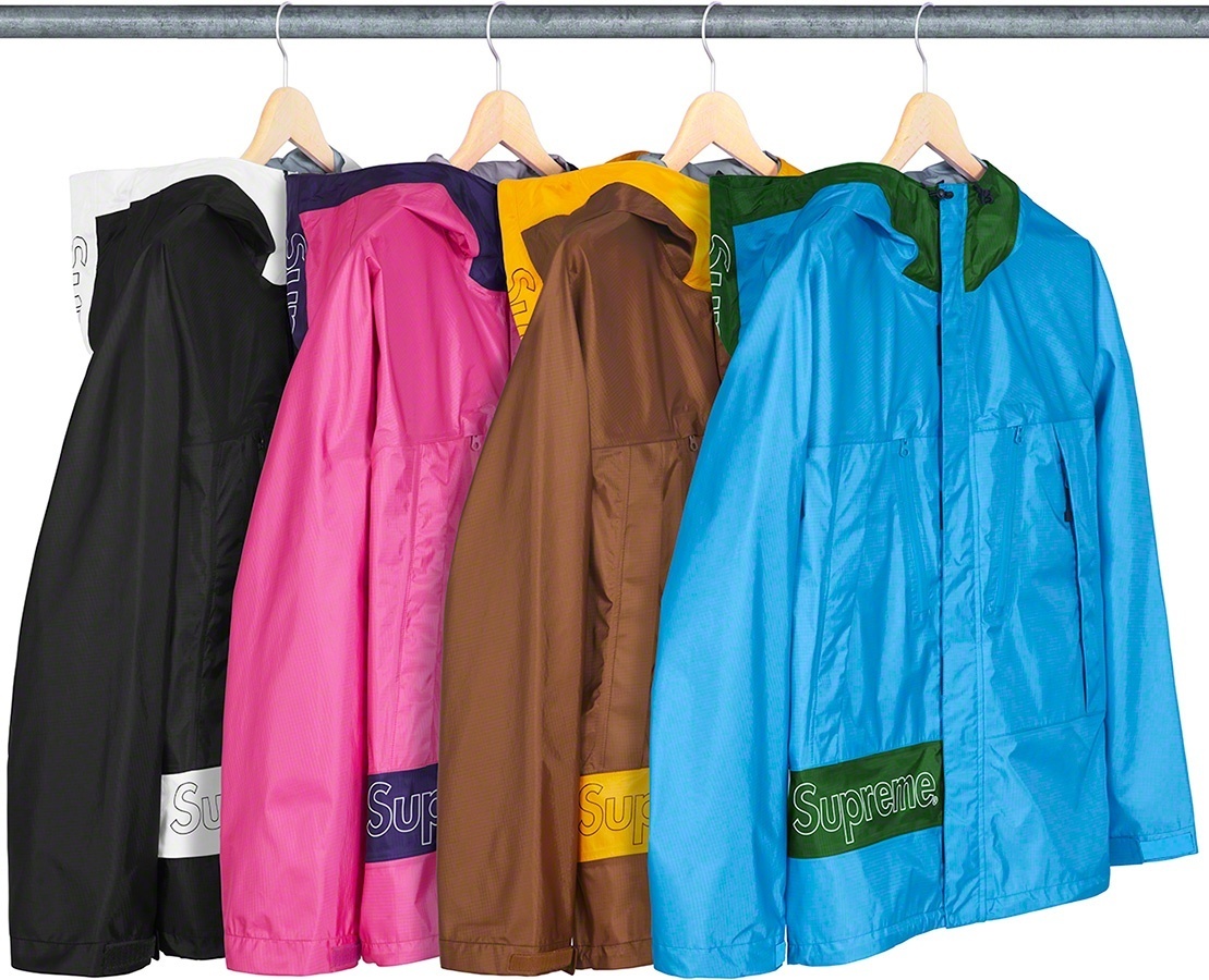 Taped Seam Jacket